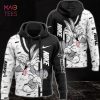 [Available] NIKE White Black Luxury Brand 3D Hoodie Pants Limited Edition