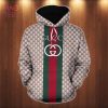[BEST] Gucci Luxury Brand Hoodie Pants All Over Printed