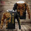 [BEST] Louis Vuitton Brown White Black Hoodie Pants Pod Design