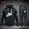 [BEST] NIKE Black Blue Luxury Brand Hoodie Pants Limited Edition