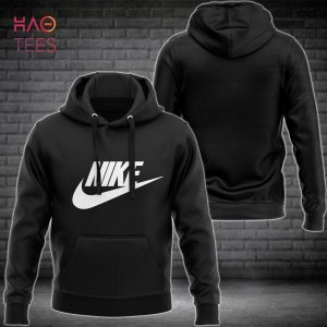 [BEST] NIKE Black Luxury Brand Hoodie Pants Limited Edition