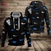 [BEST] NIKE Black White Blue Hoodie Pants Limited Edition
