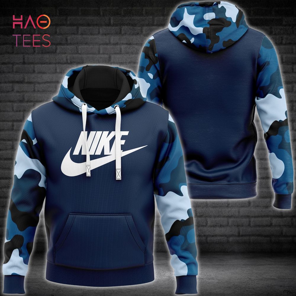 [BEST] NIKE Blue Hoodie Pants Limited Edition Luxury Store