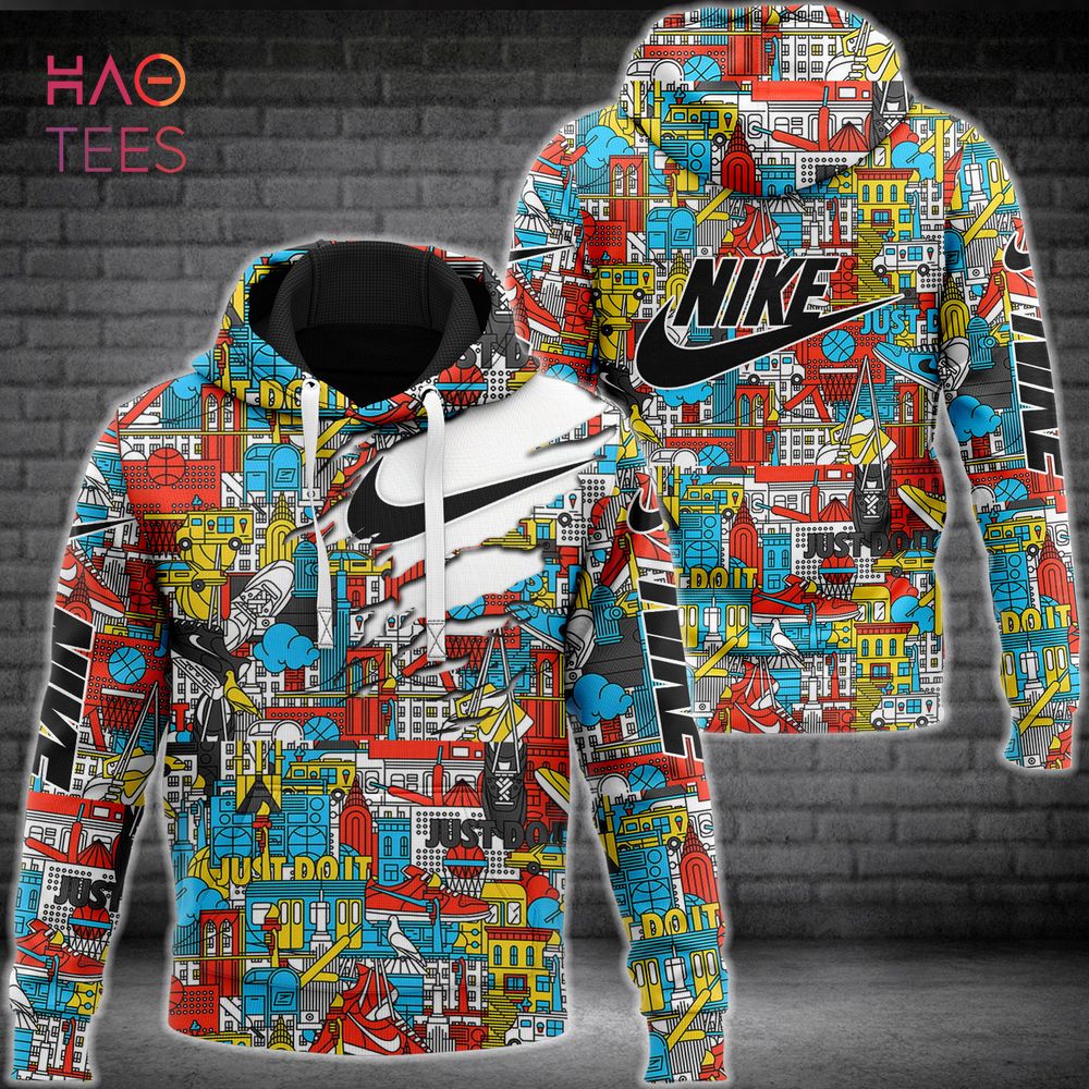 [BEST] NIKE Just Do It 3D Hoodie Pants Limited Edition Luxury Store