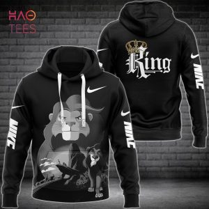 [BEST] NIKE Lion KING Luxury Brand Hoodie Pants Limited Edition