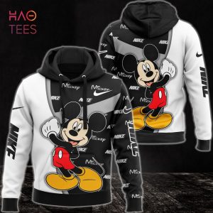 [BEST] NIKE Mickey Luxury Brand 3D Hoodie Pants All Over Printed