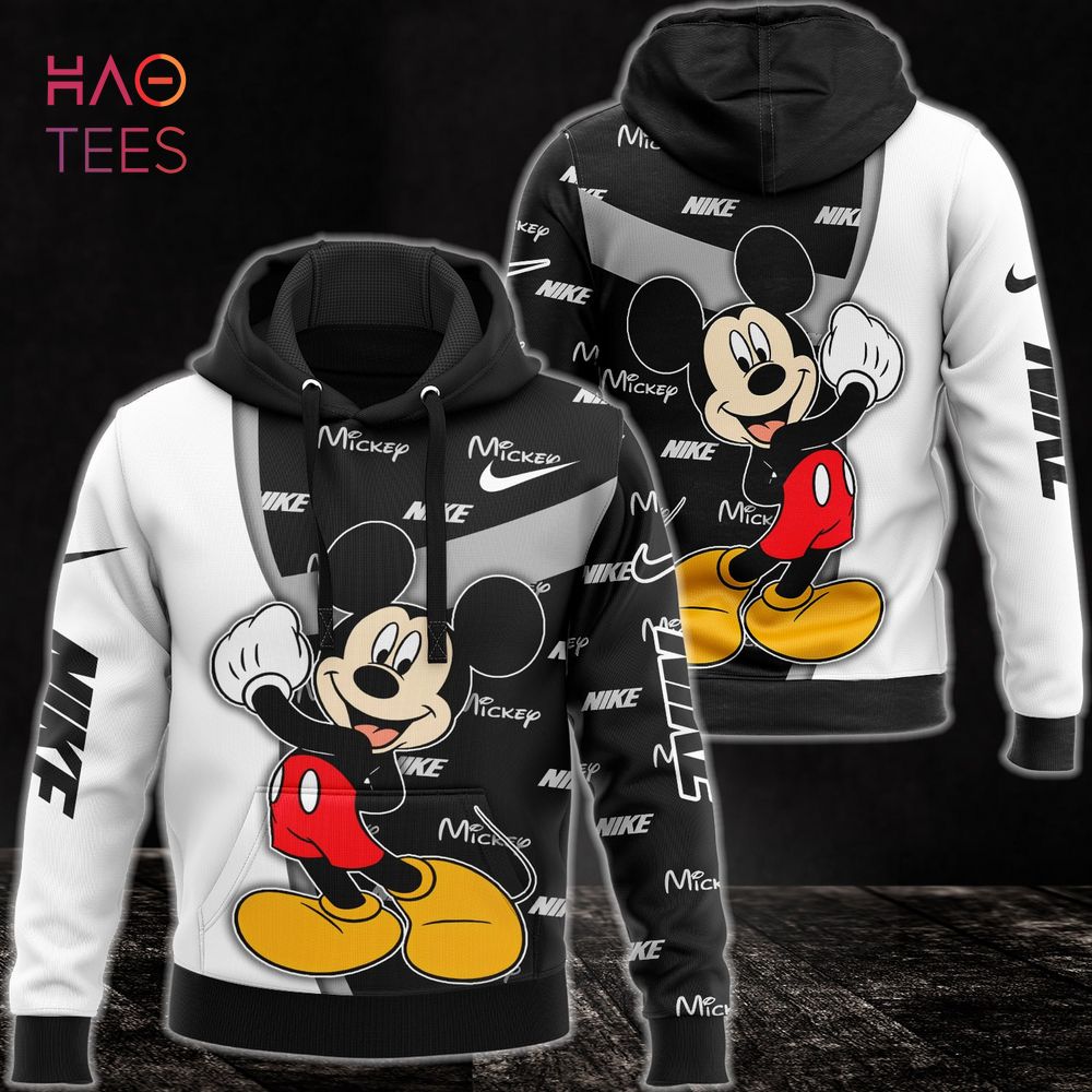 [BEST] NIKE Mickey Luxury Brand 3D Hoodie Pants All Over Printed Luxury Store