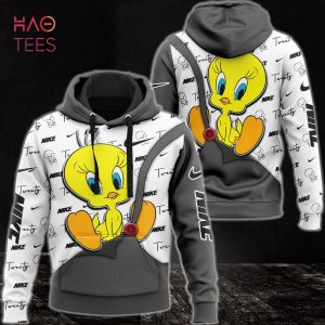 [BEST] NIKE White Grey Luxury Brand Hoodie And Pants Limited Edition