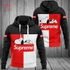 [BEST] Supreme Black Luxury Brand Hoodie Pants Pod Design