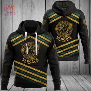 [BEST] Versace Black Luxury Brand 3D Hoodie Pants Limited Edition