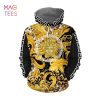 [BEST] Versace Gold Black Luxury Brand Hoodie Pants Al Over Printed