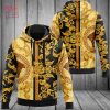 [BEST] Versace Gold Luxury Brand Hoodie And Pants Pod Design