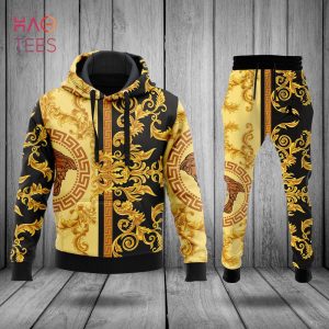 [BEST] Versace Golden Luxury Brand Hoodie And Pants Limited Edition