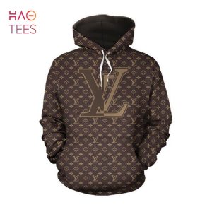 [TRENDING] Louis Vuitton Brown Luxury Brand Hoodie Pants Limited Edition