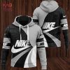 [TRENDING] NIKE Black Grey White Hoodie Pants Pod Design