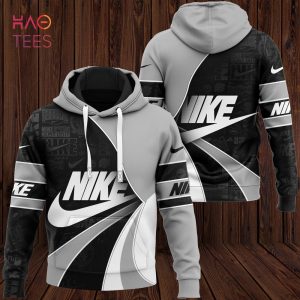 [TRENDING] NIKE Black Grey White Hoodie Pants Pod Design