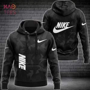 [TRENDING] NIKE Black Luxury Brand Hoodie And Pants Limited Edition