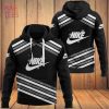 [TRENDING] NIKE Red white Black Luxury Brand Hoodie Pants Pod Design