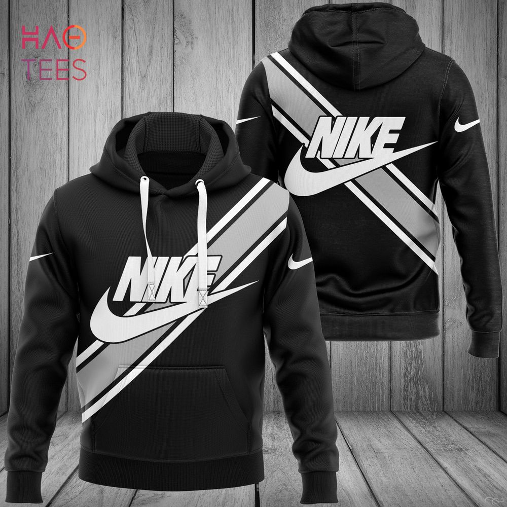 [TRENDING] NIKE Black White Grey Hoodie Pants Pod Design Luxury Store