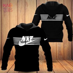 [TRENDING] NIKE Black White Grey Luxury Brand Hoodie Pants Limited Edition