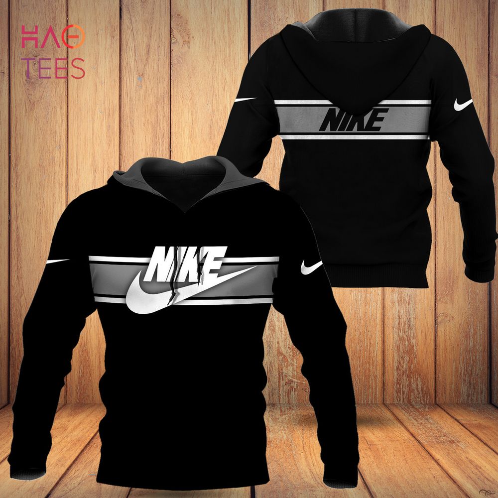 [TRENDING] NIKE Black White Grey Luxury Brand Hoodie Pants Limited Edition Luxury Store