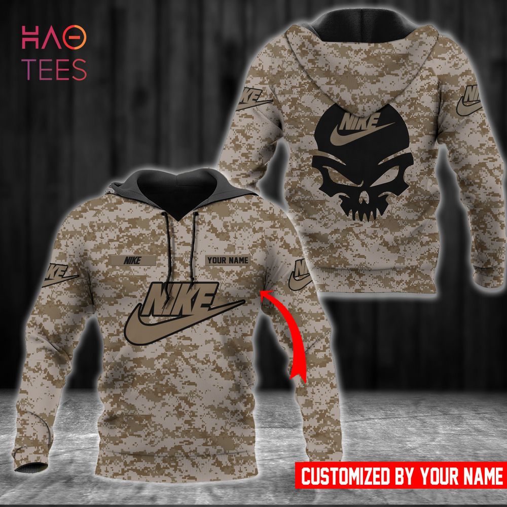 [TRENDING] NIKE Customize Name Hoodie Pants All Over Printed Luxury Store