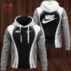 [TRENDING] NIKE Grey Black White Hoodie Pants Pod Design