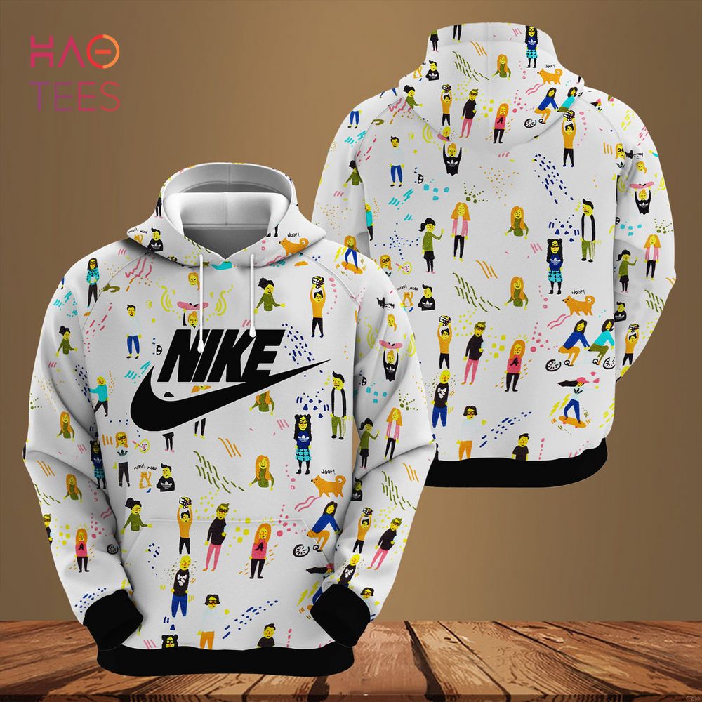 [TRENDING] NIKE Luxury White Brand Hoodie Pants Limited Edition Luxury Store