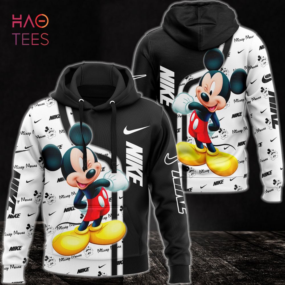 [TRENDING] NIKE Mickey Luxury Brand Hoodie And Pants Limited Edition Luxury Store