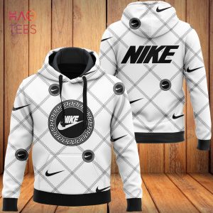 [TRENDING] NIKE White Black Luxury Brand Hoodie And Pants Pod Design