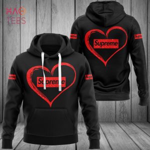 [TRENDING] Supreme Black Luxury Brand Hoodie Pants Pod Design