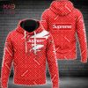 [TRENDING] Supreme Red White Black Luxury Brand Hoodie Pants Pod Design