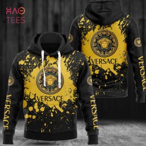 [TRENDING] Versace Black Gold Luxury Brand Hoodie Pants Limited Edition