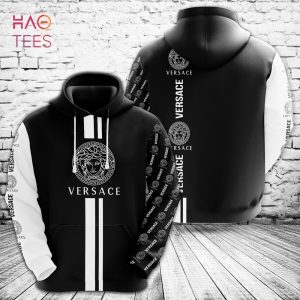 [TRENDING] Versace Black White Luxury Brand Hoodie Pants Pod Design
