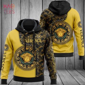 [TRENDING] Versace Gold Luxury Brand Hoodie 3D Pants All Over Printed