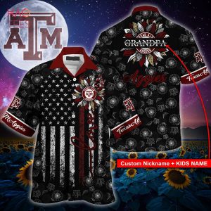 [Available] Texas A&M Aggies  Hawaiian Shirt Limited Edition