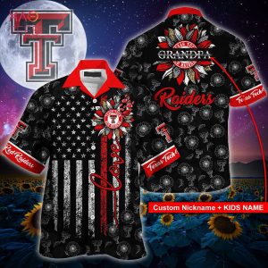 [Available] Texas Tech Red Raiders Hawaiian Shirt Limited Edition