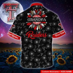 [Available] Texas Tech Red Raiders Hawaiian Shirt Limited Edition