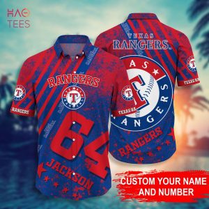 [TRENDING] Texas Rangers MLB-Personalized Hawaiian Shirt