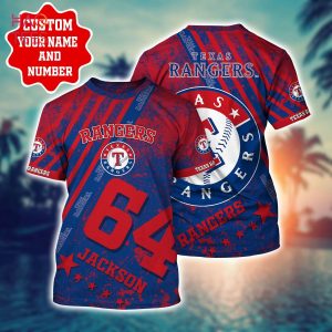 [TRENDING] Texas Rangers MLB-Personalized Hawaiian Shirt