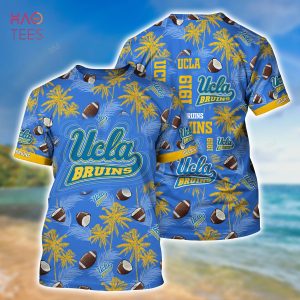 [TRENDING] UCLA Bruins Hawaiian Shirt, New Gift For Summer