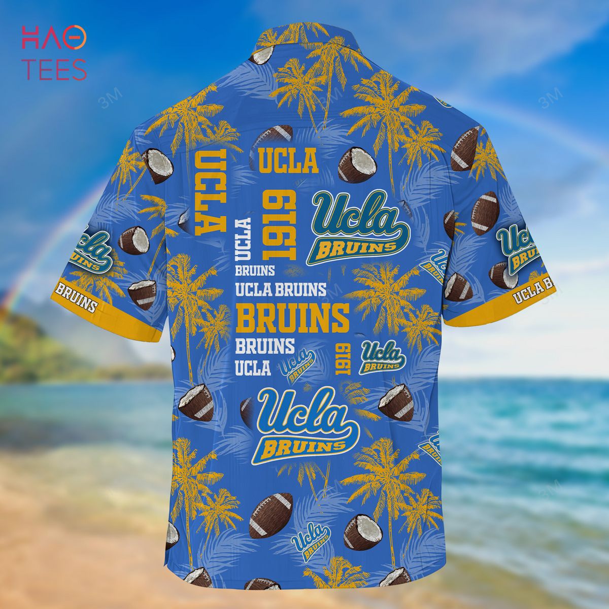 TRENDING] UCLA Bruins Hawaiian Shirt For New Season