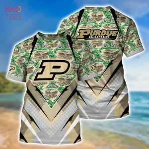 [TRENDING] Purdue Boilermakers Summer Hawaiian Shirt And Shorts, For Sports Fans This Season