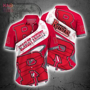 [TRENDING] Rutgers Scarlet Knights Hawaiian Shirt For New Season