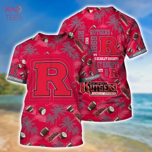 [TRENDING] Rutgers Scarlet Knights Hawaiian Shirt, New Gift For Summer
