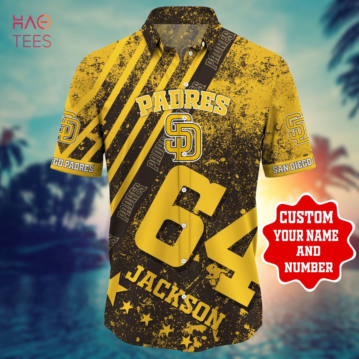Personalized Name San Diego Padres MLB Hawaiian Shirt, Summer
