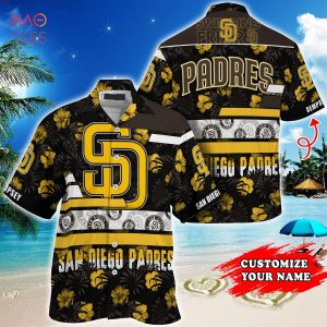 San Diego Padres MLB Hawaiian Shirt Holiday Aloha Shirt - Limotees