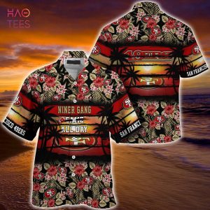 [TRENDING] San Francisco 49ers NFL-Summer Hawaiian Shirt, Floral Pattern For Sports Enthusiast This Year