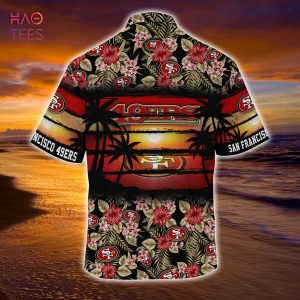[TRENDING] San Francisco 49ers NFL-Summer Hawaiian Shirt, Floral Pattern For Sports Enthusiast This Year