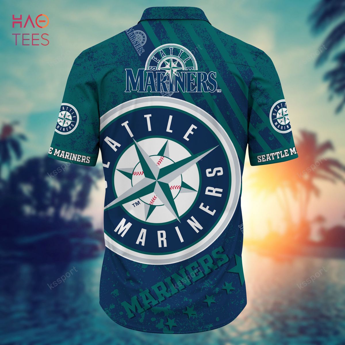 Seattle Mariners Mlb Personalized Hawaiian Shirt